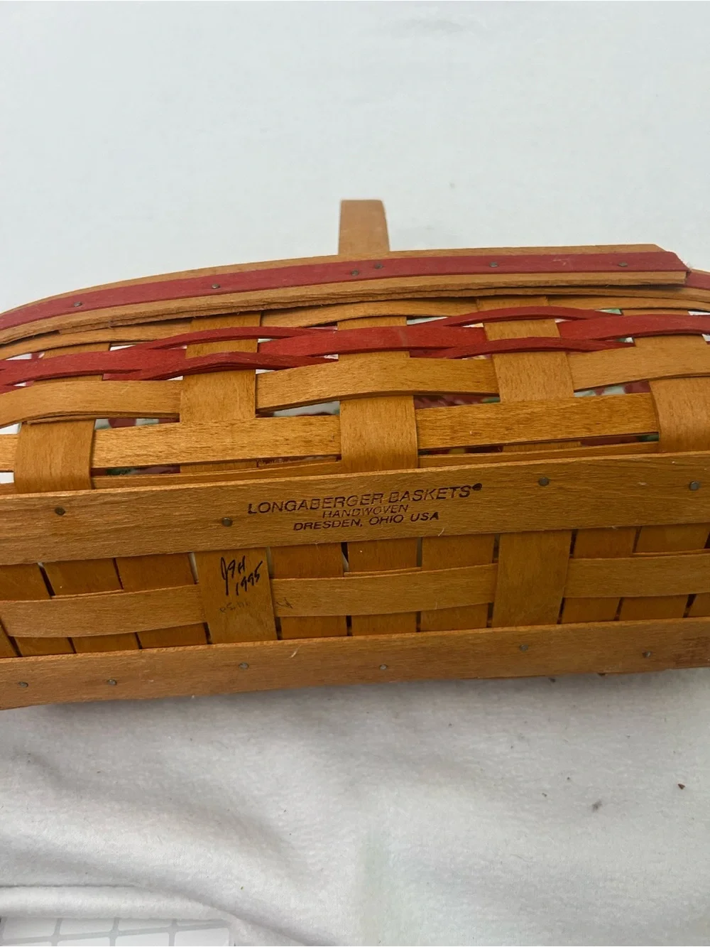 Longaberger care card